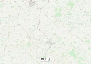 The Common Gallery: West Dorset DT8 3 Map