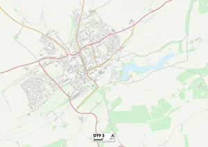 Westbury Gallery: West Dorset DT9 3 Map