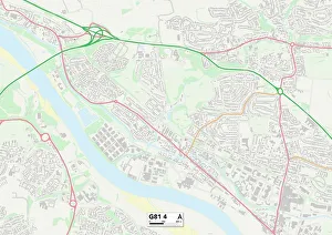 Castle Grove Gallery: West Dunbartonshire G81 4 Map