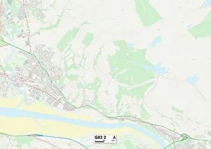 Hill View Gallery: West Dunbartonshire G82 2 Map