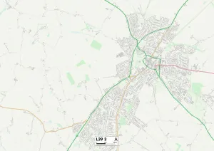 Cottage Close Gallery: West Lancashire L39 3 Map
