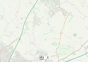 Butchers Lane Gallery: West Lancashire L39 6 Map