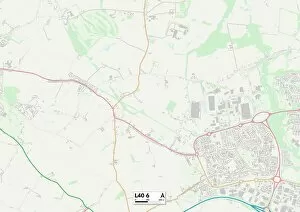 Spa Lane Gallery: West Lancashire L40 6 Map