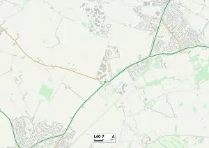 Manor Crescent Gallery: West Lancashire L40 7 Map