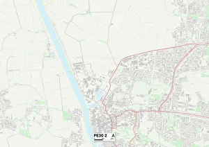 Milton Avenue Gallery: West Norfolk PE30 2 Map