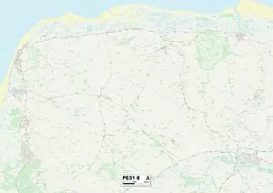 Monks Close Gallery: West Norfolk PE31 8 Map