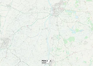 West Way Gallery: West Norfolk PE34 3 Map