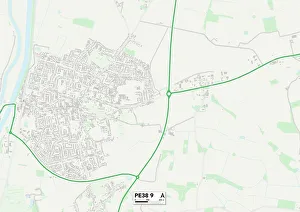 West Way Gallery: West Norfolk PE38 9 Map
