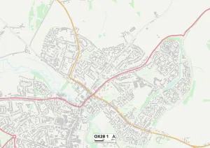Primrose Close Gallery: West Oxfordshire OX28 1 Map