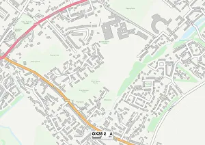 Newland Gallery: West Oxfordshire OX28 2 Map