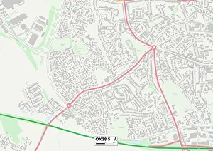 Abbey Road Gallery: West Oxfordshire OX28 5 Map