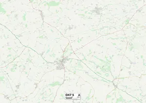 Cooks Lane Gallery: West Oxfordshire OX7 5 Map