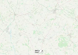 Firs Close Gallery: West Oxfordshire OX7 6 Map