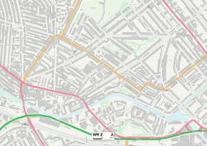 Woodfield Road Gallery: Westminster W9 2 Map