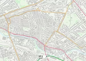 Kilburn Gallery: Westminster W9 3 Map