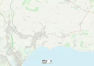 Weymouth and Portland DT3 6 Map