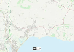 Weymouth And Portland Gallery: Weymouth and Portland DT3 6 Map