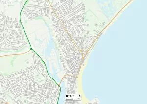 Weymouth And Portland Gallery: Weymouth and Portland DT4 7 Map