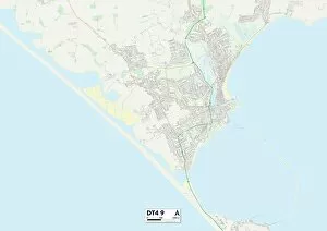St Helens Road Gallery: Weymouth and Portland DT4 9 Map