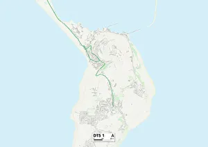 Weymouth And Portland Gallery: Weymouth and Portland DT5 1 Map
