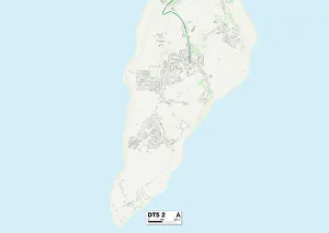 Weymouth And Portland Gallery: Weymouth and Portland DT5 2 Map