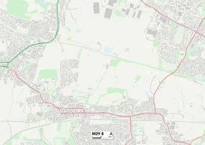 The Common Gallery: Wigan M29 8 Map