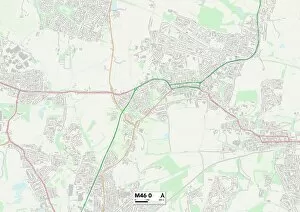Belgrave Street Collection: Wigan M46 0 Map