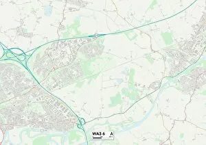 Ash Road Gallery: Wigan WA3 6 Map