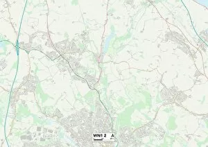 Richmond Close Gallery: Wigan WN1 2 Map