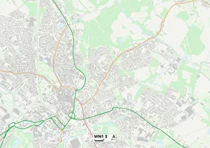 Bridge Street Gallery: Wigan WN1 3 Map