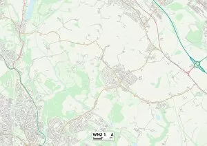 Wheat Close Gallery: Wigan WN2 1 Map