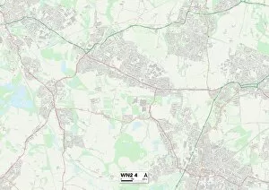 Richmond Road Gallery: Wigan WN2 4 Map