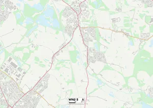 Victoria Avenue Gallery: Wigan WN2 5 Map