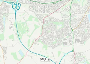 Welbeck Road Gallery: Wigan WN3 6 Map