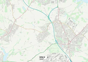 Richmond Road Gallery: Wigan WN4 0 Map