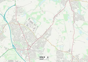 Welbeck Road Gallery: Wigan WN4 8 Map