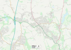 Cross Street Gallery: Wigan WN6 0 Map