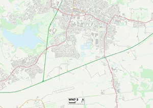 The Drive Gallery: Wigan WN7 3 Map