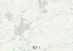 Cold Harbour Gallery: Wiltshire BA14 6 Map