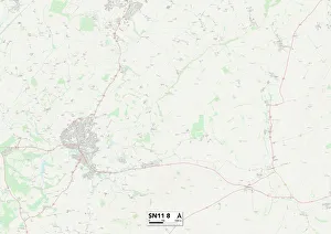 Juniper Close Gallery: Wiltshire SN11 8 Map