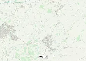 Richmond Road Gallery: Wiltshire SN11 9 Map