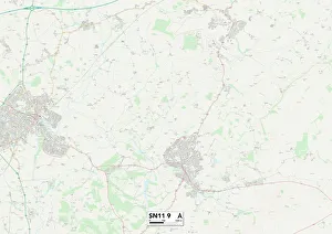 Primrose Close Gallery: Wiltshire SN11 9 Map