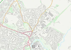 Cedar Grove Gallery: Wiltshire SN15 1 Map