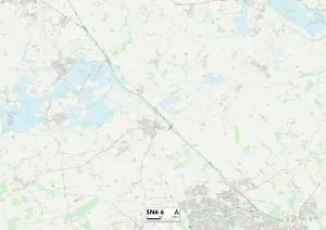High Road Gallery: Wiltshire SN6 6 Map