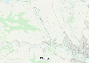 Elizabeth Road Gallery: Wiltshire SP2 0 Map