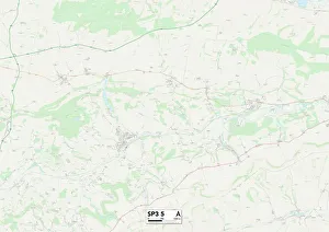 Rookery Lane Gallery: Wiltshire SP3 5 Map