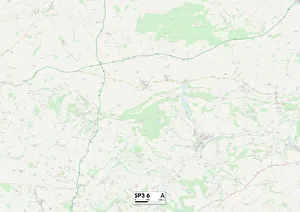 The Causeway Gallery: Wiltshire SP3 6 Map