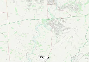 Cold Harbour Gallery: Wiltshire SP4 7 Map
