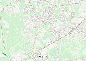 Monks Close Gallery: Windsor and Maidenhead SL5 9 Map