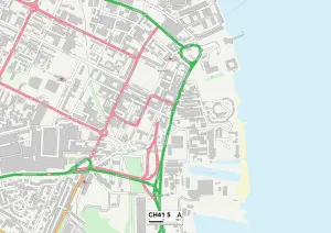 Pilgrim Street Gallery: Wirral CH41 5 Map